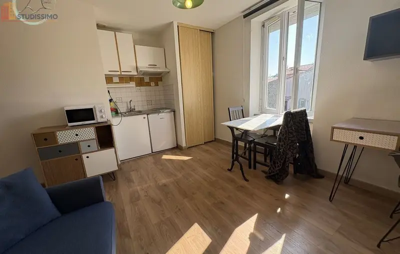 Studio 17m² Aubière - étage 2/3 - Photo 3
