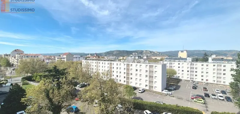 Studio 36m² Valence centre - Étage élevé, vue dégagée - Photo 3