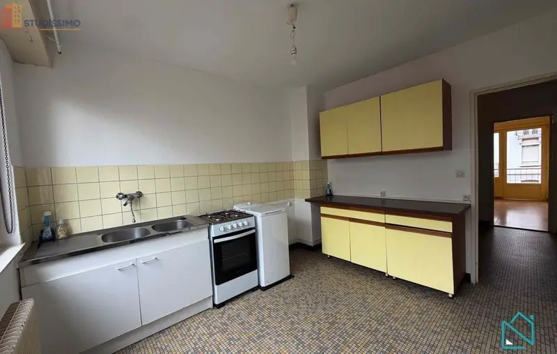 Studio 29m² Mulhouse 68100 - Lumineux, 1er étage - Photo 4