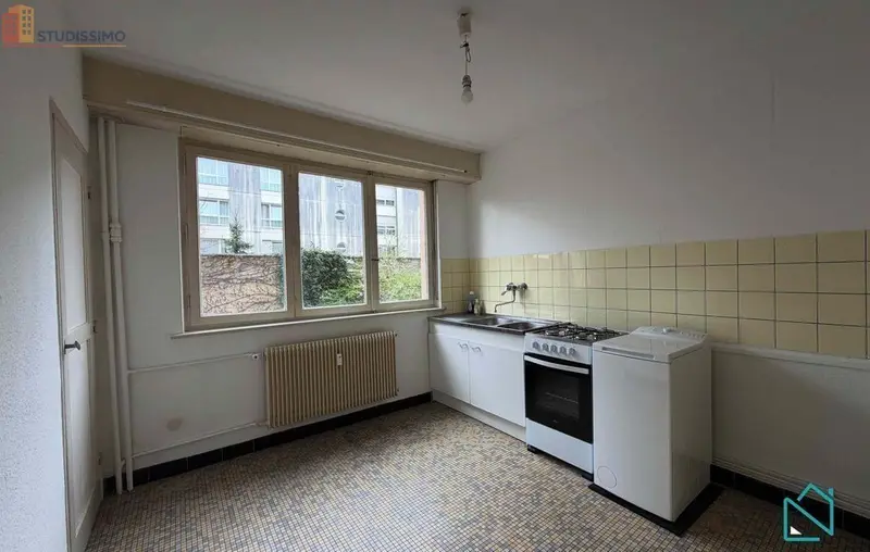 Studio 29m² Mulhouse 68100 - Lumineux, 1er étage - Photo 3