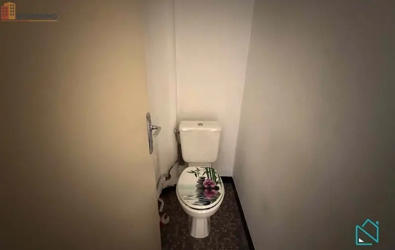 Studio 29m² Mulhouse 68100 - Lumineux, 1er étage - Photo 1