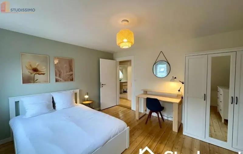 Studio meublé 10m² Schiltigheim - Meublé, 10m² - Photo 4