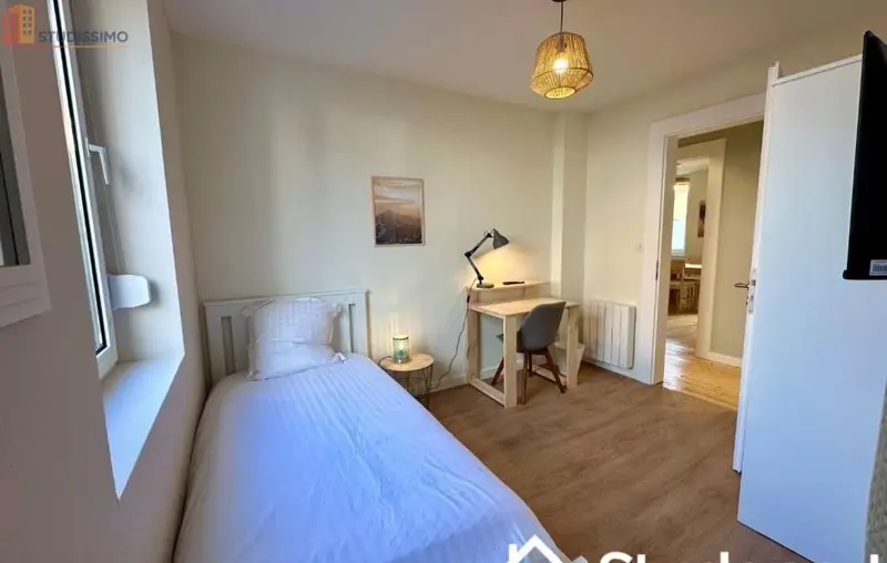 Studio meublé 10m² Schiltigheim - Meublé, 10m² - Photo 3