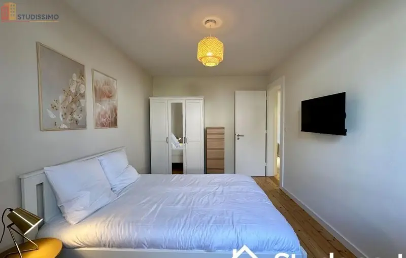 Studio meublé 10m² Schiltigheim - Meublé, 10m² - Photo 2