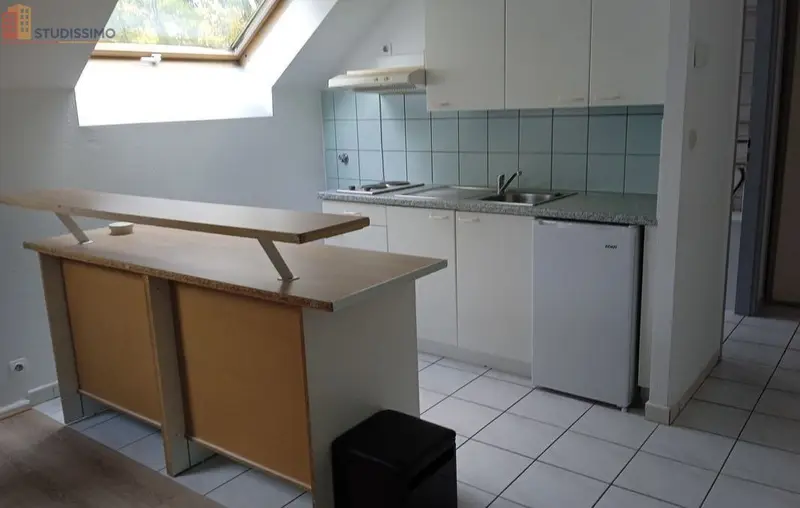 Studio 30m² Mulhouse Dornach - Photo 2