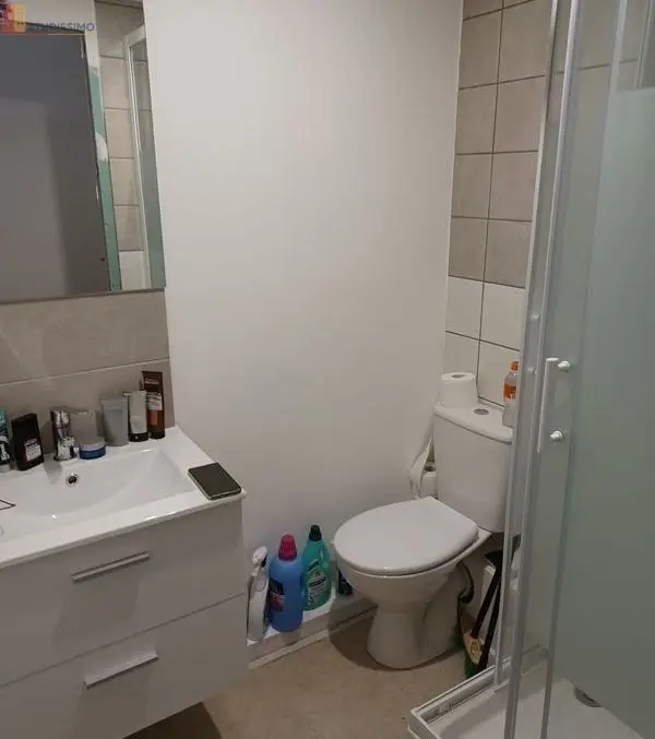 Studio meublé 10m² Saint-Louis 68300 - Meublé, étage élevé - Photo 2