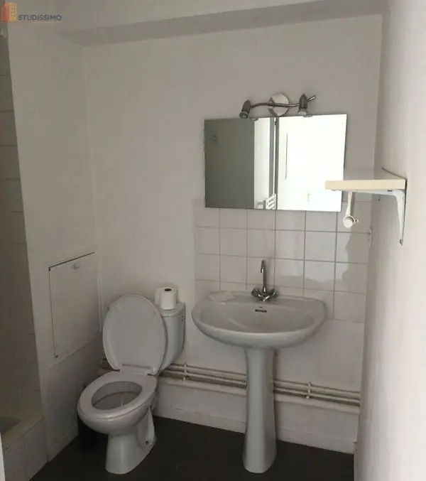 Studio 19m² Clermont-Ferrand 63000 - Parking, lumineux - Photo 1