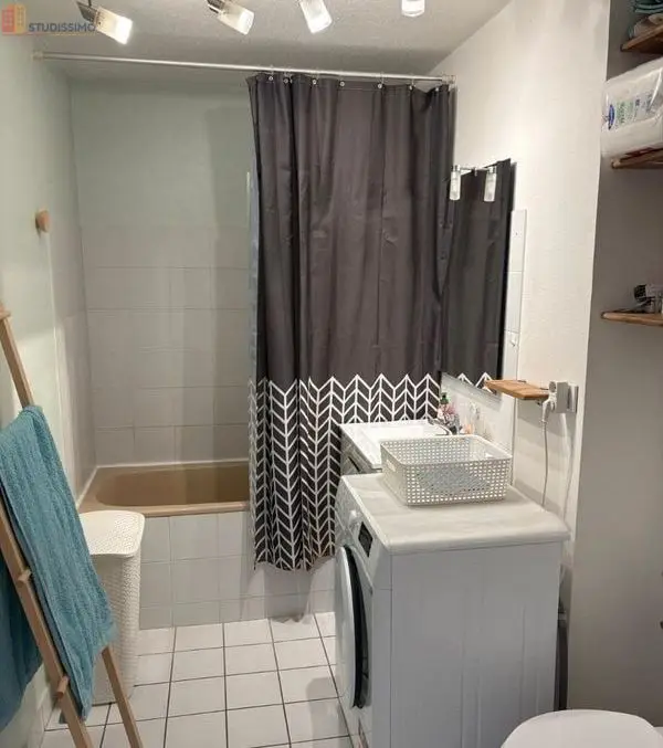 Studio 27m² Huningue - Fonctionnel, tout équipé - Photo 1
