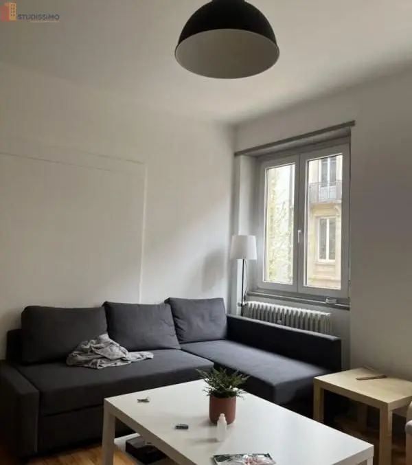 Studio meublé 15m² Strasbourg centre - Meublé, 1er étage - Photo 2