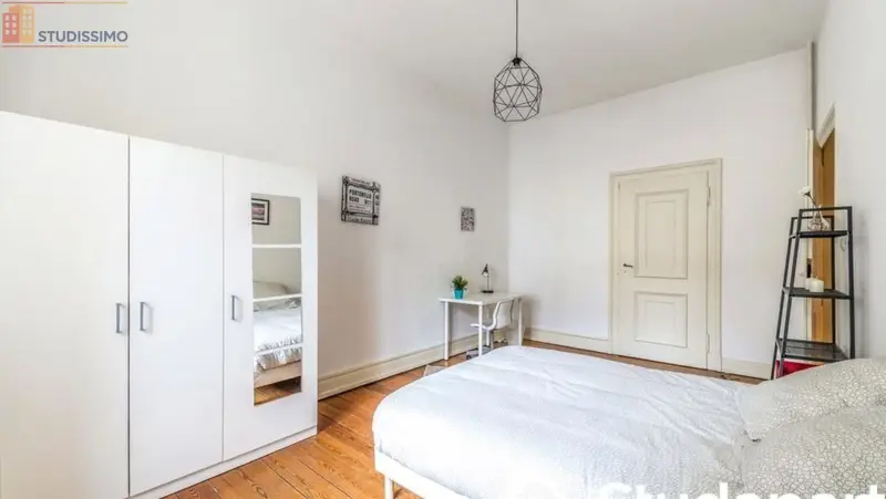 Studio meublé 18m² Strasbourg centre - Meublé, DPE A - Photo 4
