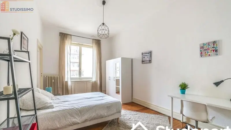 Studio meublé 18m² Strasbourg centre - Meublé, DPE A - Photo 3