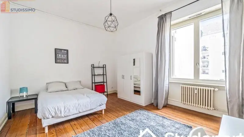 Studio meublé 18m² Strasbourg centre - Meublé, DPE A - Photo 2