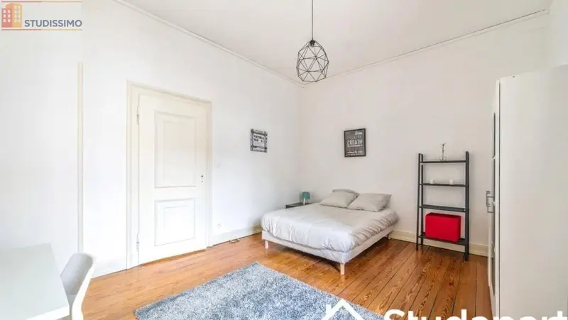Studio meublé 18m² Strasbourg centre - Meublé, DPE A - Photo 1