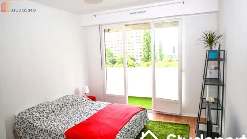 Studio meublé 12m² Strasbourg centre - Calme, lumineux - Photo 4