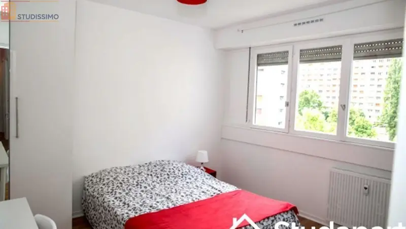 Studio meublé 12m² Strasbourg centre - Calme, lumineux - Photo 3