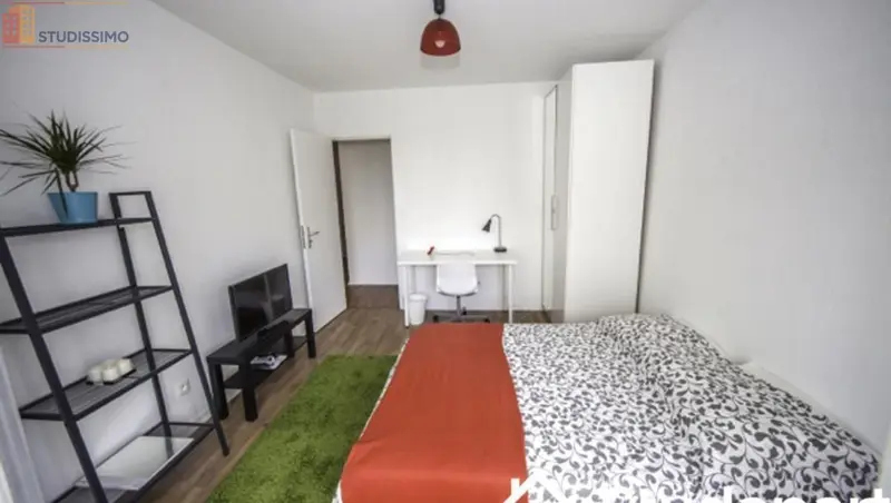 Studio meublé 12m² Strasbourg centre - Calme, lumineux - Photo 2