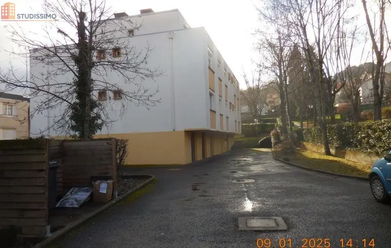 Studio meublé 16m² Chamalières - Calme, lumineux - Photo 2
