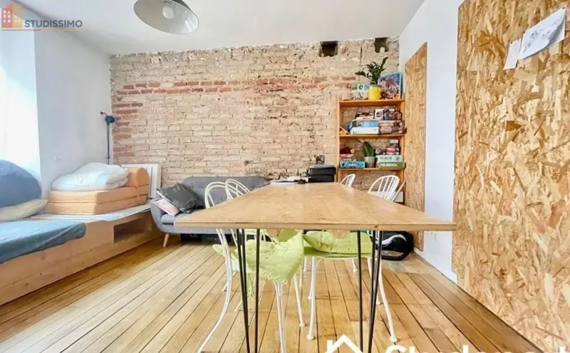 Studio meublé 11m² Strasbourg 67000 - Meublé, DPE A - Photo 3