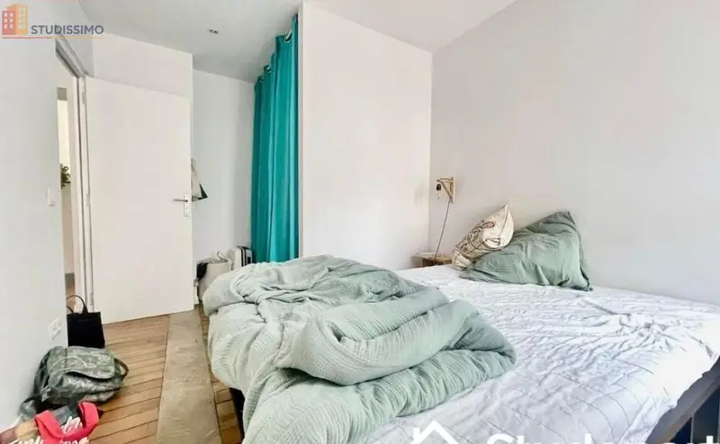 Studio meublé 11m² Strasbourg 67000 - Meublé, DPE A - Photo 2