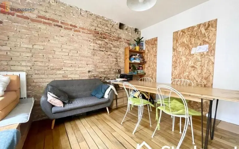 Studio meublé 11m² Strasbourg 67000 - Meublé, DPE A - Photo 1