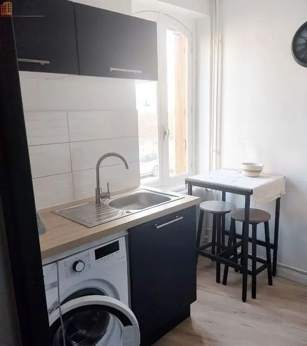 Studio meublé 28m² Clermont-Ferrand 63000 - Meublé, DPE D - Photo 1