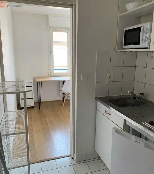 Studio meublé 20m² Clermont-Ferrand 63000 - Proche écoles et facultés - Photo 1