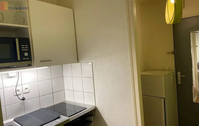 Studio meublé 20m² Clermont-Ferrand - Meublé, 3e étage - Photo 1