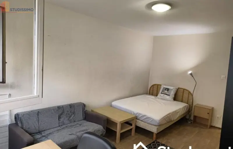Studio meublé 17m² Strasbourg centre - Meublé, DPE C - Photo 2