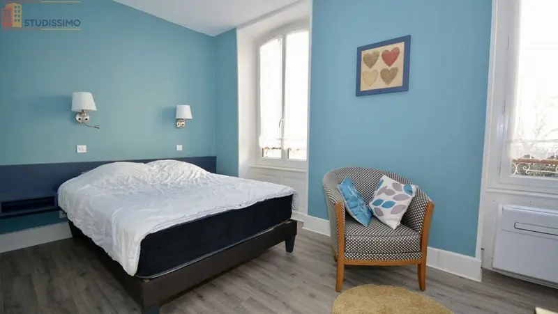 Studio meublé 18m² Châtel-Guyon - Meublé, DPE C - Photo 8