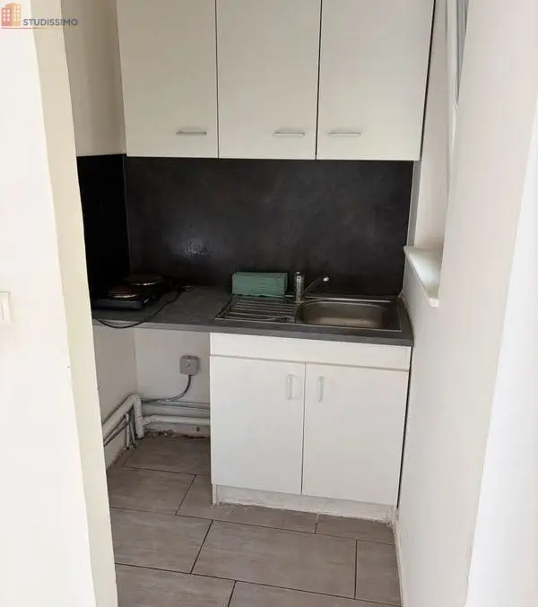 Studio 20m² Mulhouse centre - Calme, lumineux - Photo 1
