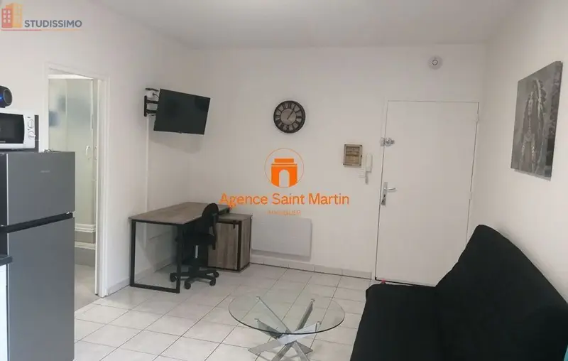 Studio 29m² Montélimar - Lumineux, DPE C - Photo 1