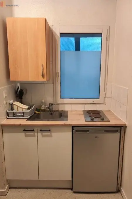 Studio meublé 23m² Clermont-Ferrand 63000 - Proche ESC - Photo 2