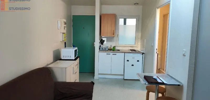 Studio meublé 23m² Clermont-Ferrand 63000 - Proche ESC - Photo 1