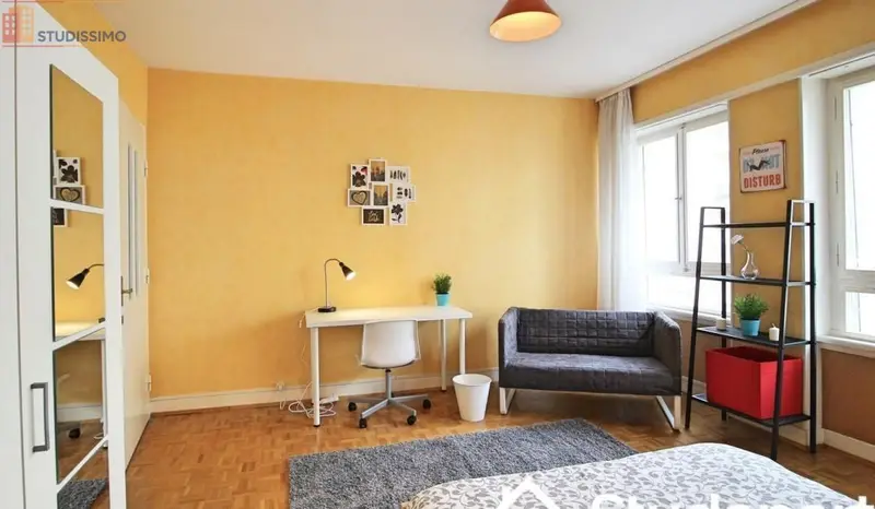 Studio meublé 15m² Strasbourg - Lumineux, DPE A - Photo 2