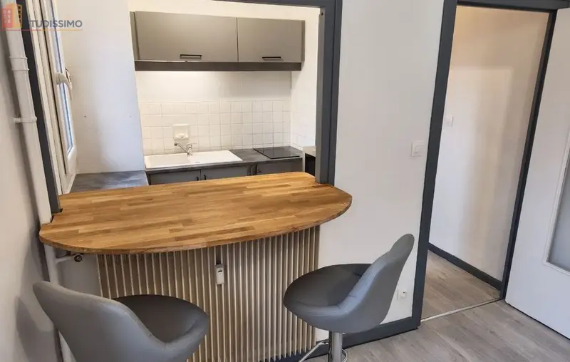 Studio meublé 25m² Clermont-Ferrand 63100 - Meublé, DPE D - Photo 6