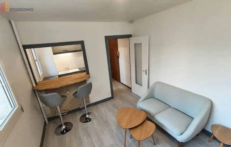 Studio meublé 25m² Clermont-Ferrand 63100 - Meublé, DPE D - Photo 7