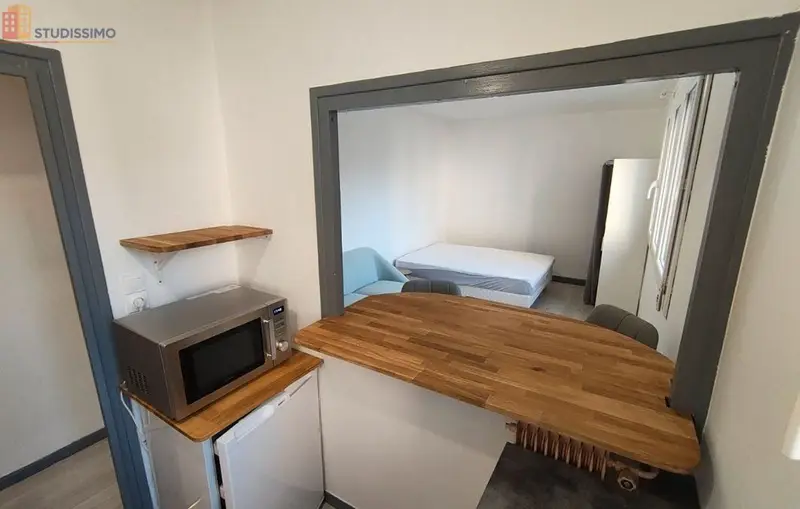Studio meublé 25m² Clermont-Ferrand 63100 - Meublé, DPE D - Photo 4