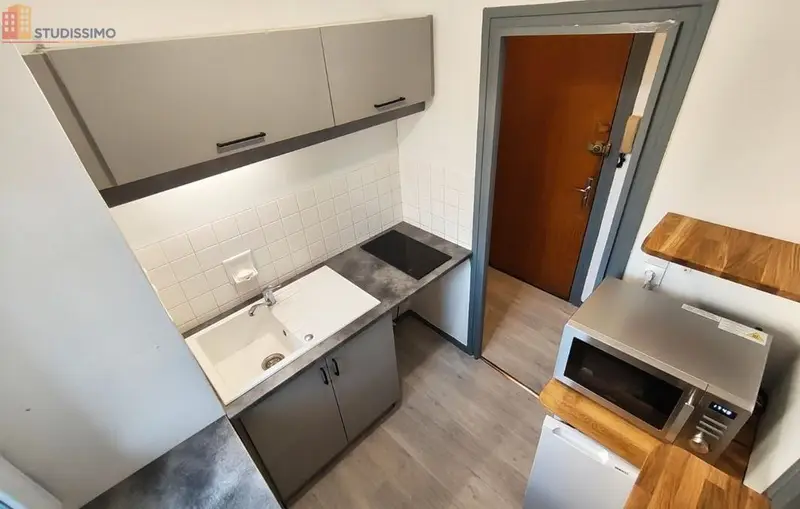 Studio meublé 25m² Clermont-Ferrand 63100 - Meublé, DPE D - Photo 2