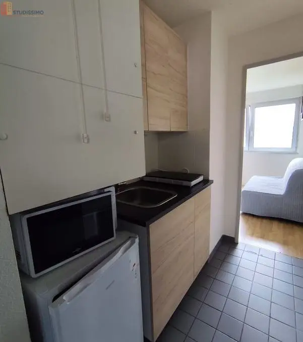 Studio meublé 19m² Mulhouse 68100 - Lumineux, proche gare - Photo 1