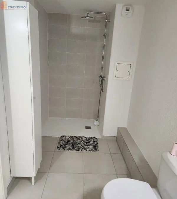 Studio meublé 21m² Mulhouse 68200 - Neuf, balcon lumineux - Photo 2