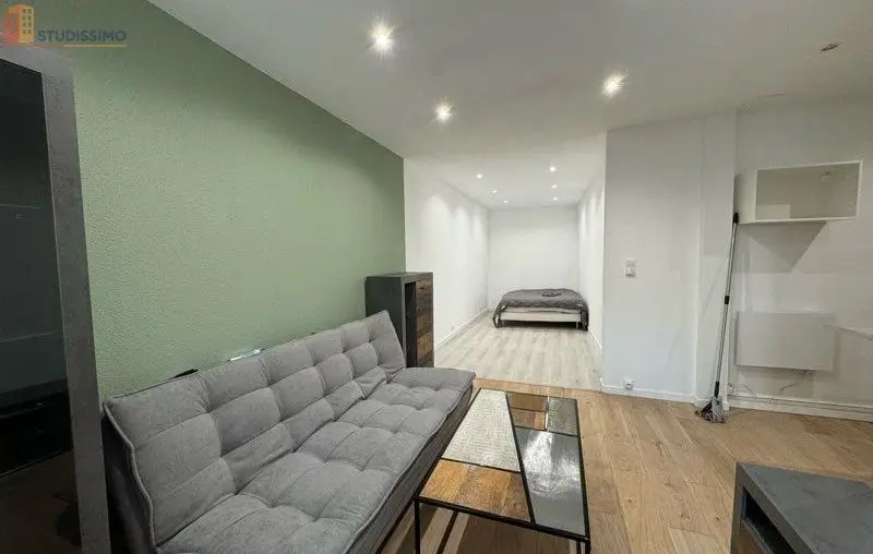 Studio meublé 30m² Mulhouse centre - Jardin, proche centre - Photo 1