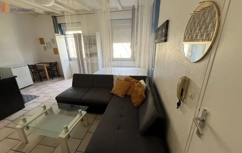 Studio meublé 25m² Mulhouse 68200 - Meublé, 2e étage - Photo 2