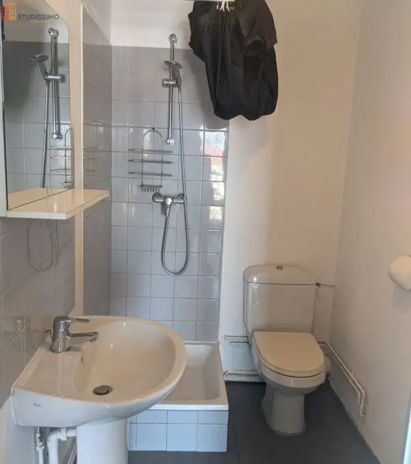 Studio 18m² Mulhouse centre - Balcon, proche gare - Photo 2