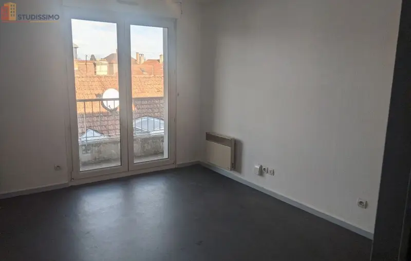 Studio 18m² Mulhouse centre - Balcon, proche gare - Photo 1
