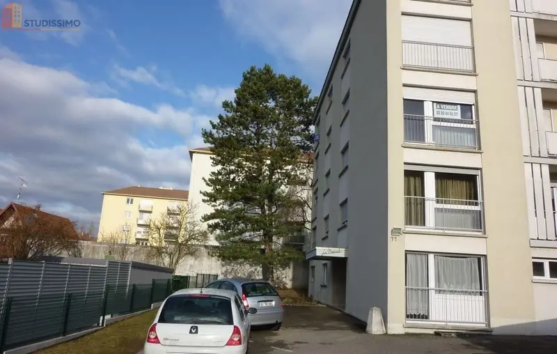 Studio 36m² Riedisheim - Dernier étage, lumineux - Photo 2