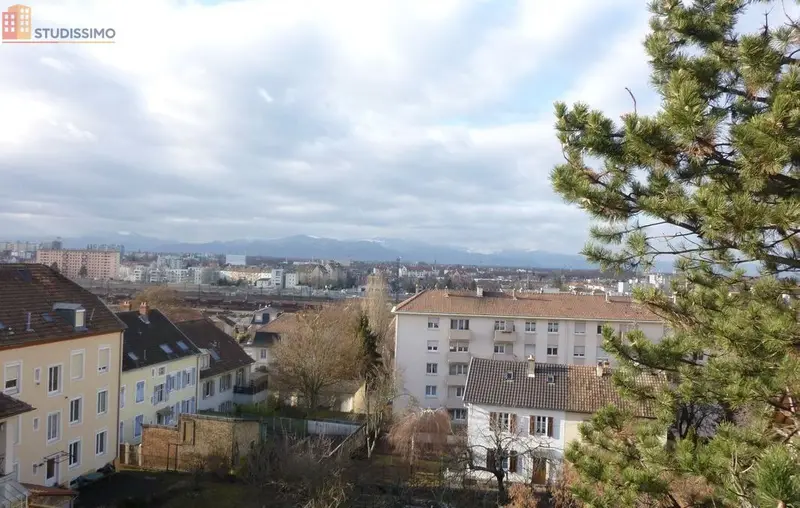 Studio 36m² Riedisheim - Dernier étage, lumineux - Photo 1
