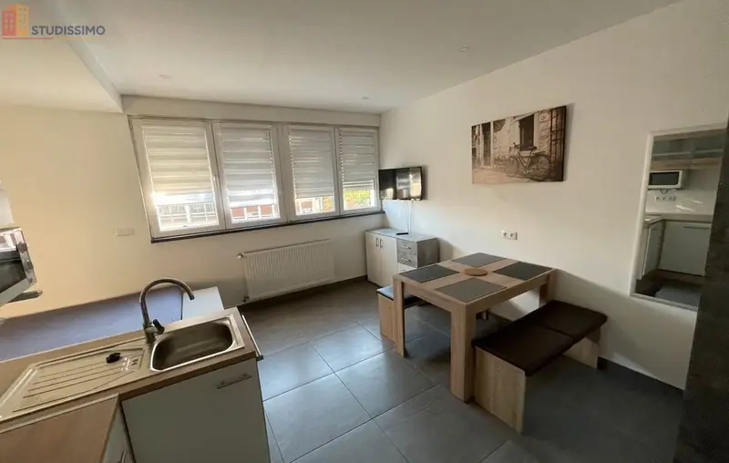 Studio meublé 23m² Mulhouse centre - Équipé, lumineux - Photo 2