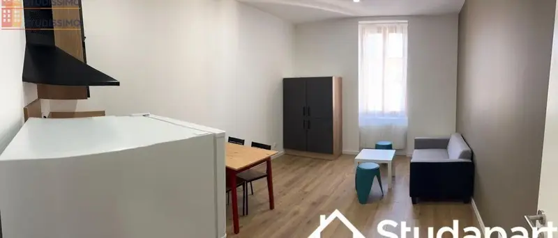 Studio meublé 11m² Strasbourg 67000 - Meublé, DPE B - Photo 2