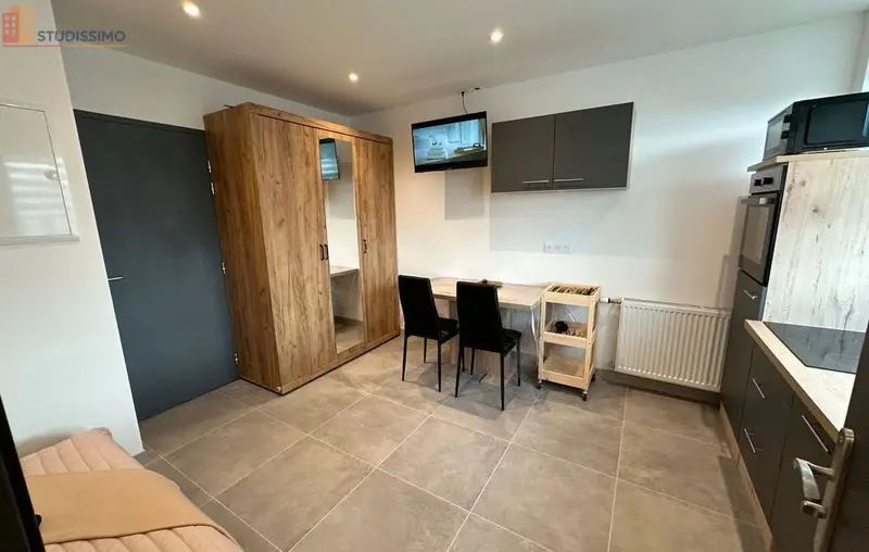 Studio meublé 20m² Mulhouse centre - Plein centre, meublé - Photo 2