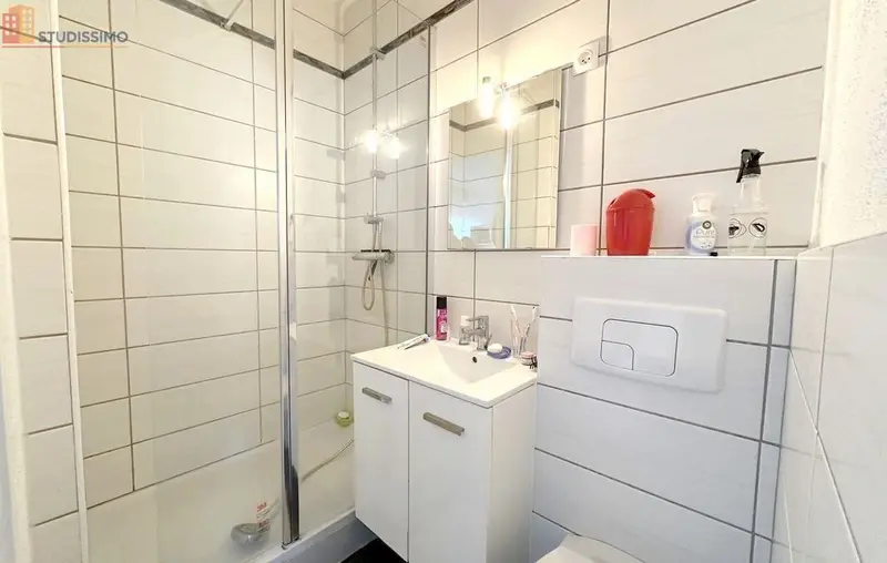 Studio meublé 22m² Mulhouse 68100 - Meublé, équipé - Photo 1